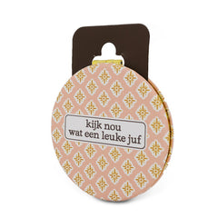 Spiegeltje | Leuke juf