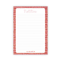 Notitieblok | Roze