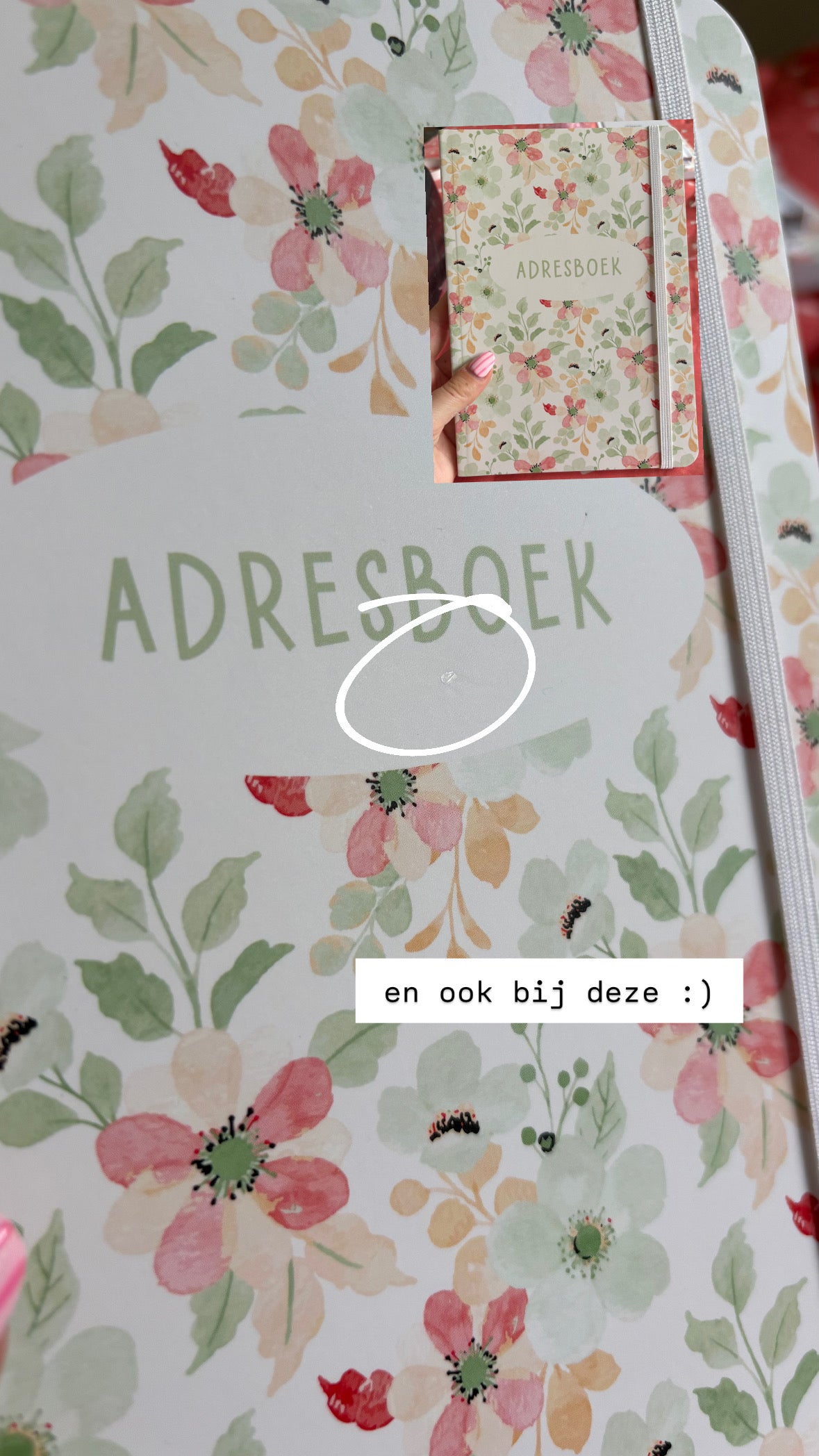 Adresboekje voor Robin