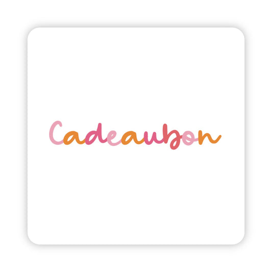 Cadeaubon Wensjegeluk