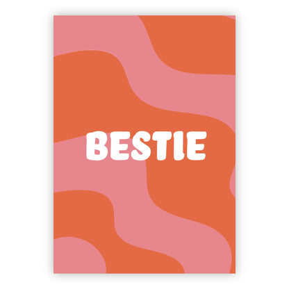 Wenskaart | Beste vriendin