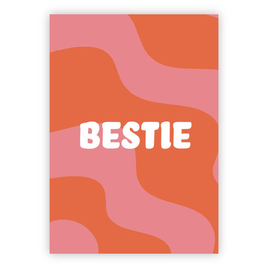 Wenskaart | Beste vriendin