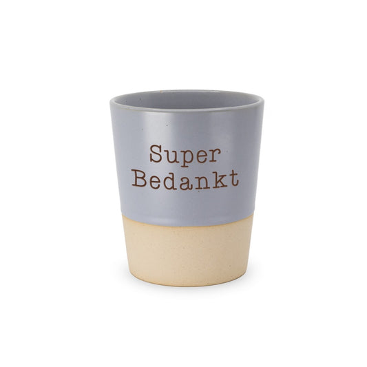 Beker | Super bedankt