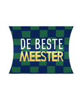 Gondeldoosje | Beste meester goudfolie