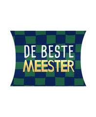 Gondeldoosje | Beste meester goudfolie