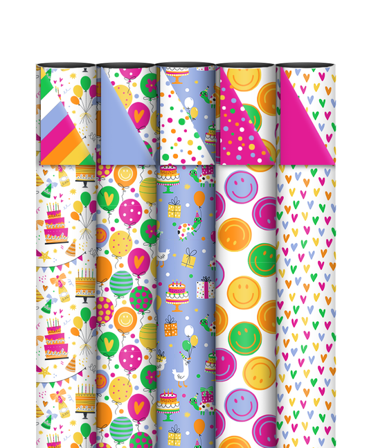 Cadeaupapier | Set van 5