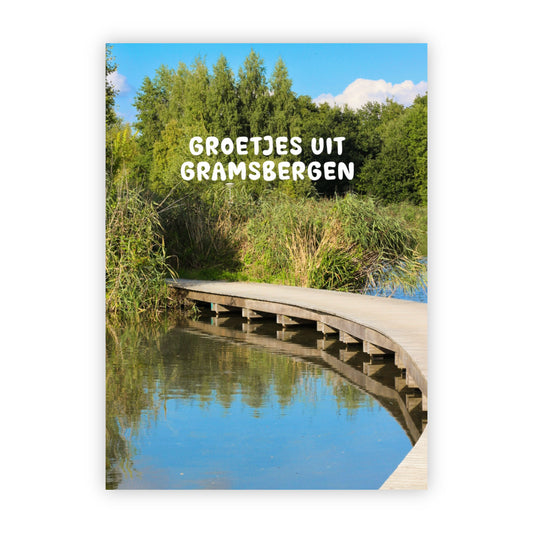 Wenskaart | Groetjes uit Gramsbergen
