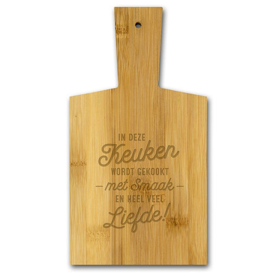 Borrelplank | In deze keuken
