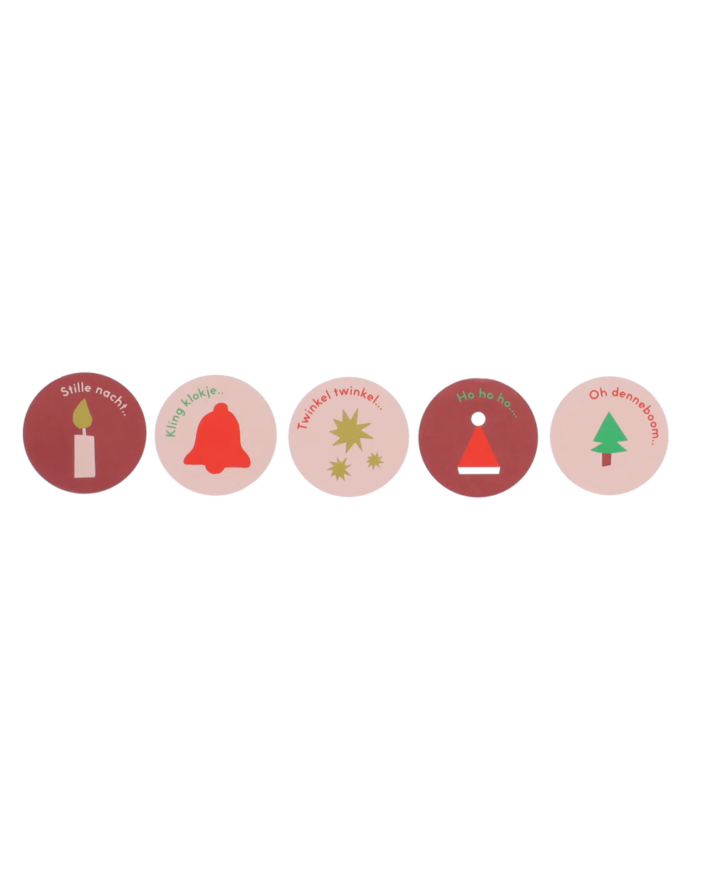 Cadeaustickers | Twinkel twinkel 10 stuks