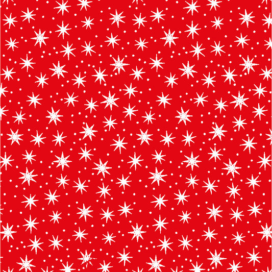 Cadeaupapier | Christmas stars