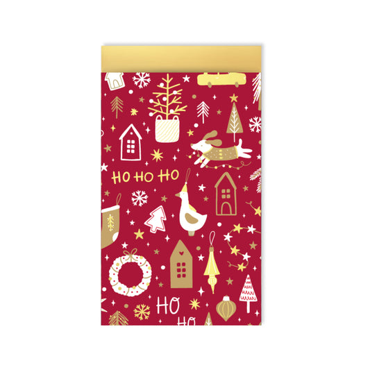 Cadeauzakjes | Kerst 5 stuks