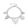 Armband | Mila zilver