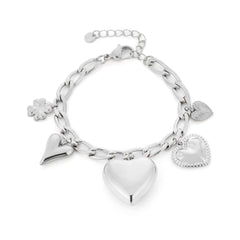 Armband | Mila zilver