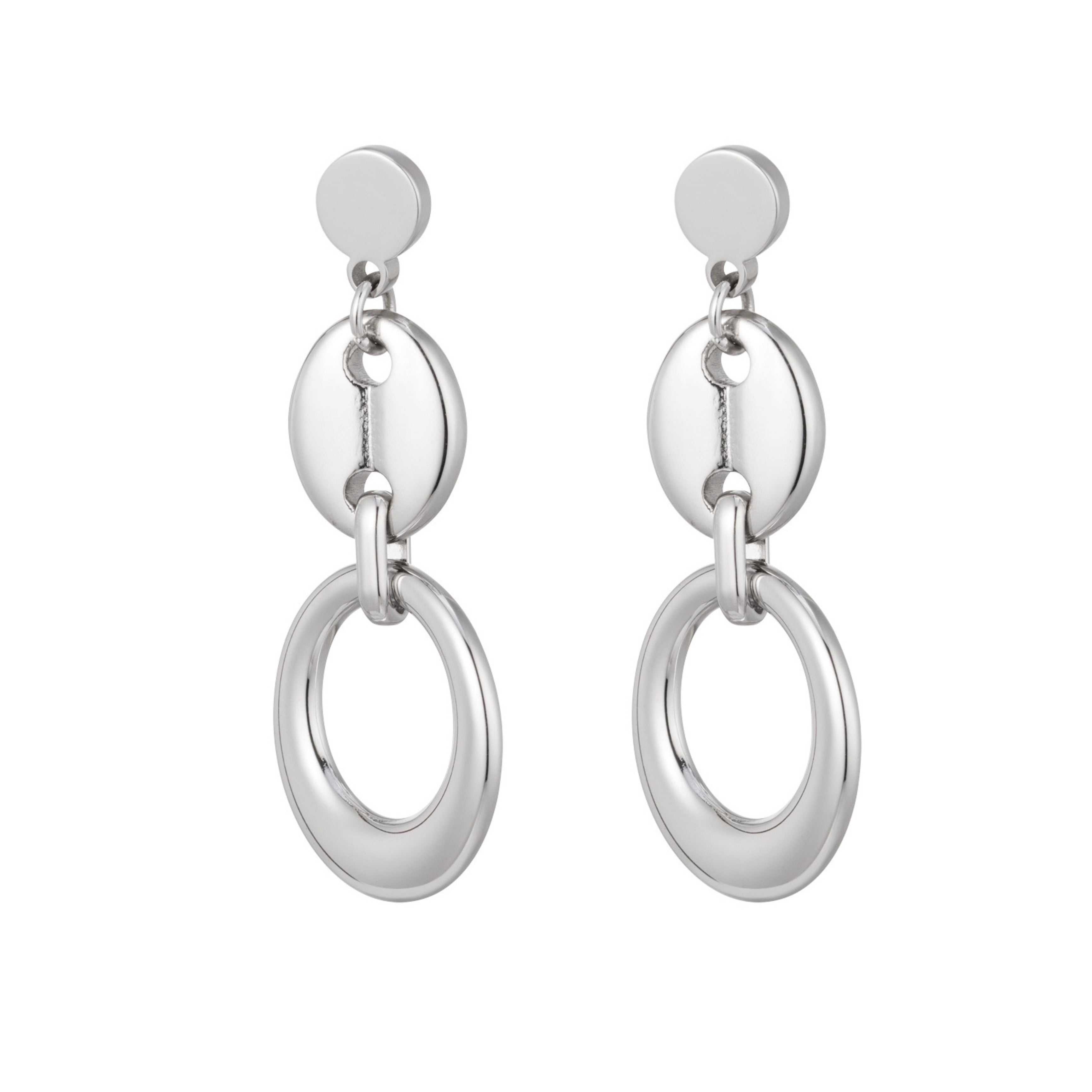 Oorbellen | Suze zilver