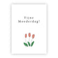 Wenskaart | Fijne moederdag