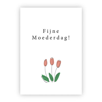 Wenskaart | Fijne moederdag