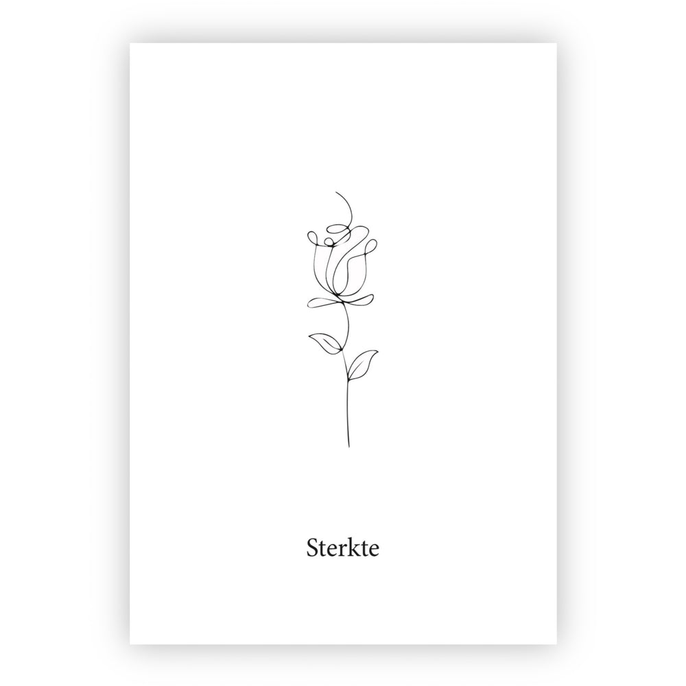 Wenskaart | Sterkte