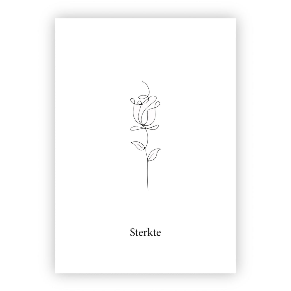 Wenskaart | Sterkte