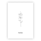Wenskaart | Sterkte