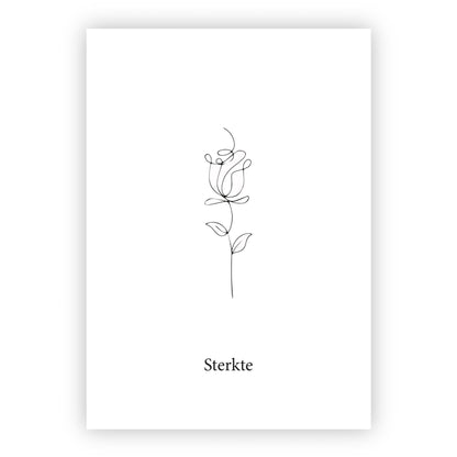Wenskaart | Sterkte