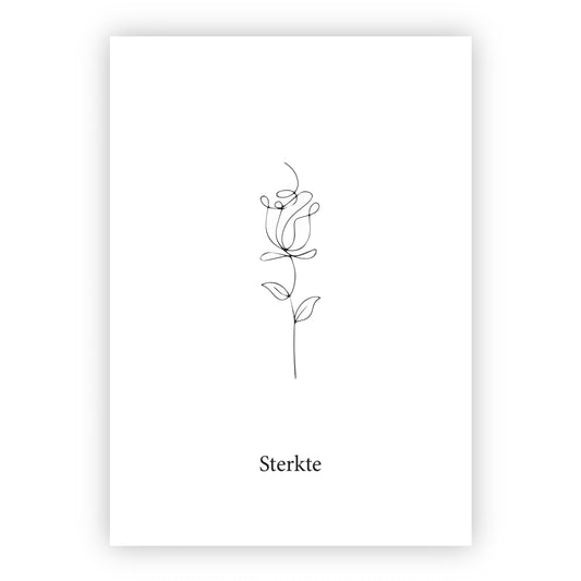 Wenskaart | Sterkte