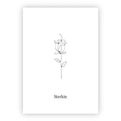 Wenskaart | Sterkte