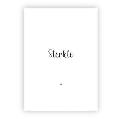 Wenskaart | Sterkte