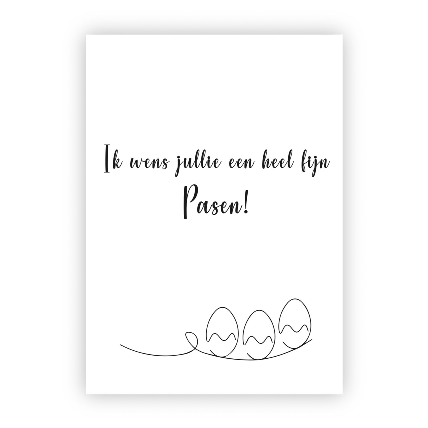 Wenskaart | Pasen