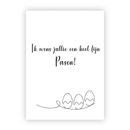 Wenskaart | Pasen