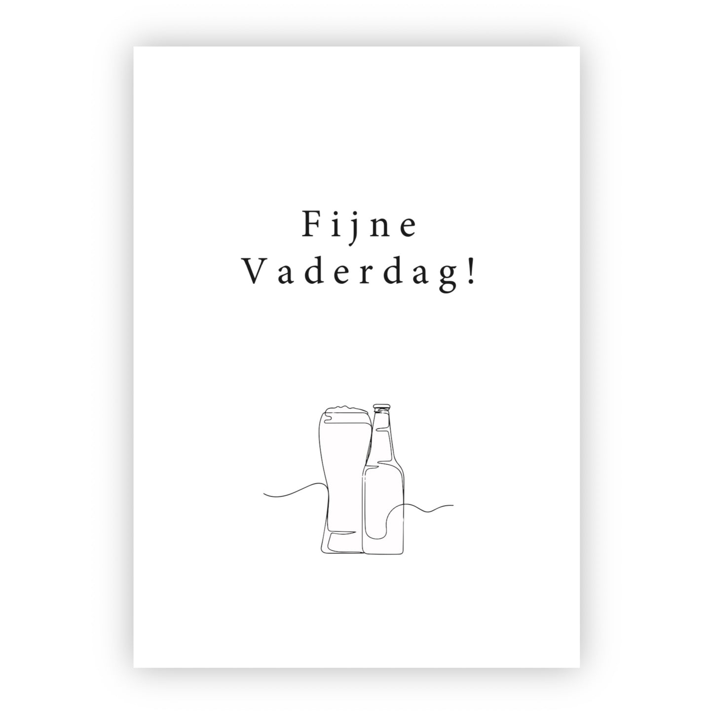 Wenskaart | Fijne Vaderdag!