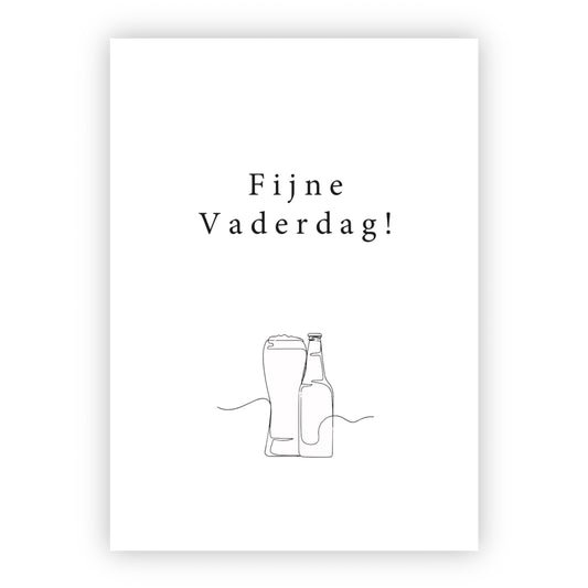 Wenskaart | Fijne vaderdag