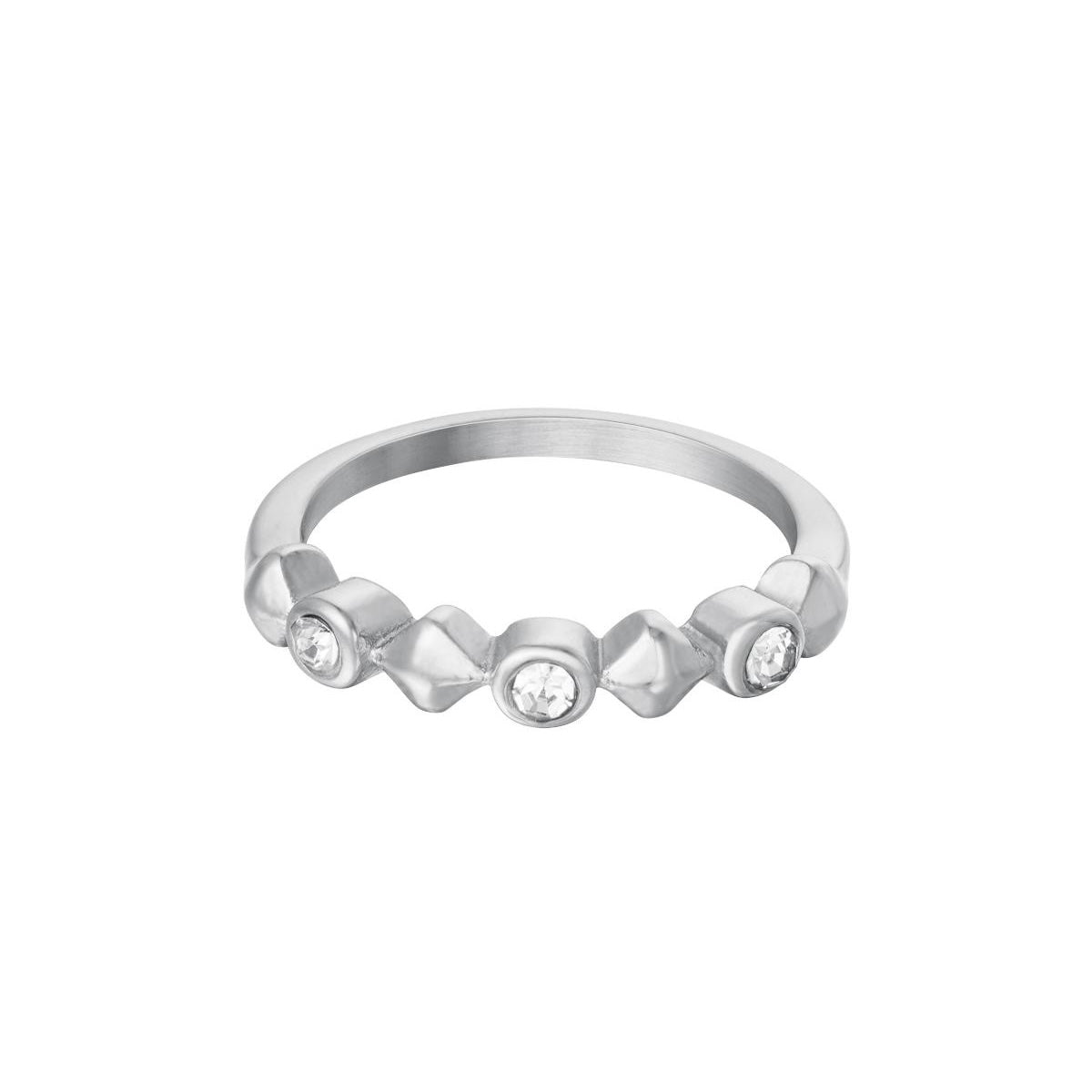 Ring | Zirkoon zilver
