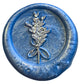 Stempels | Blauw