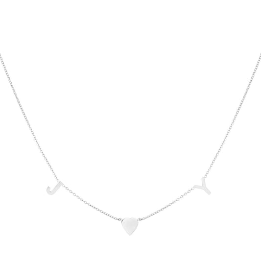 Ketting | Joy zilver